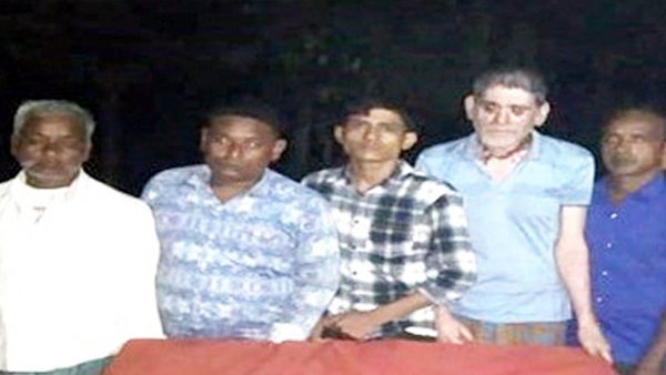 ভারতে অনুপ্রবেশের চেষ্টা, সীমান্তে ৮ বাংলাদেশি আটক   