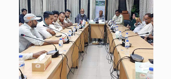 বিশ্ববিদ্যালয় থেকেই রাজনীতিতে নতুন নেতৃত্ব উঠে আসুক: সারজিস