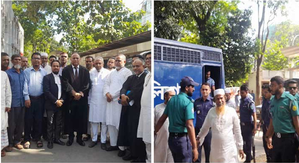 কিবরিয়া হত্যা মামলায় হাজিরা দিলেন আরিফ-গউছসহ ৭ জন