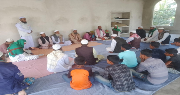 ধর্মপাশায় খেলাফত মজলিসের সেলবরষ ইউনিয়ন শাখার কার্যকরী কমিটি গঠন