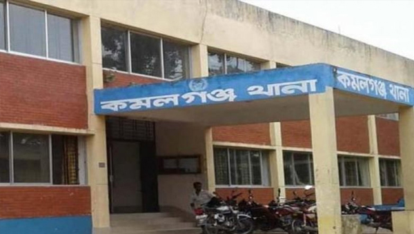 কমলগঞ্জে পরকীয়া সন্দেহে স্ত্রীকে শ্বাসরোধে হত্যা, স্বামী থানায় আত্মসমর্পণ