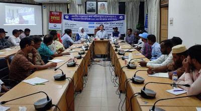 ডি-নথি ও ডিজিটাল হাজিরা ব্যবহার করতে শাবি ভিসির আহবান