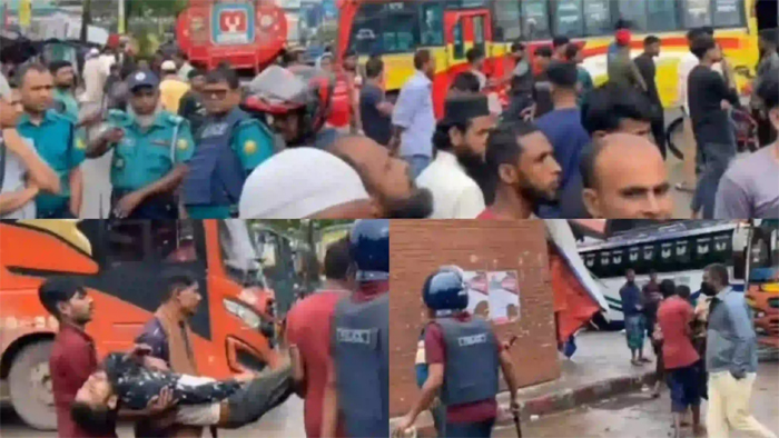 টার্মিনালে শ্রমিক সংঘর্ষ, আহত যুবকের মৃত্যু