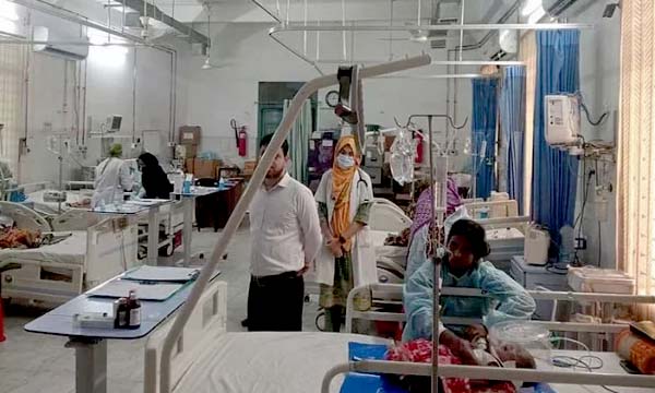 হামে ৮ মাসের শিশুর মৃত্যু, সিলেটে মৃতের সংখ্যা বেড়ে ১৪২