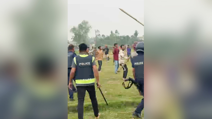 নবীগঞ্জে দুই গ্রামবাসীর সংঘর্ষে আহত ২৫