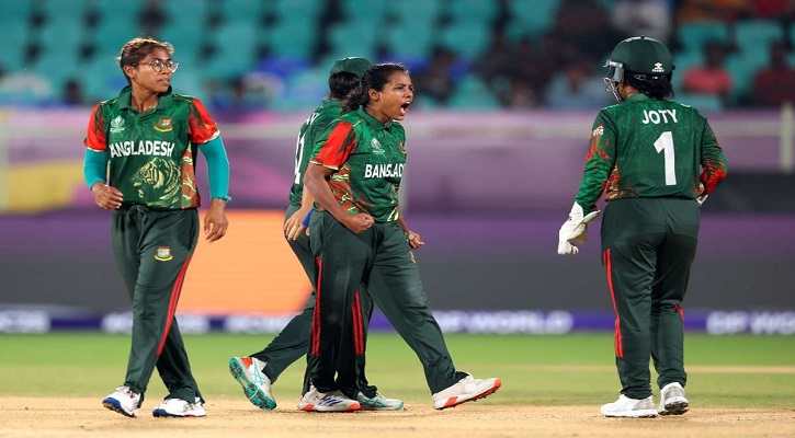 দক্ষিণ আফ্রিকার বিপক্ষে হার নিয়ে হতাশ নন জ্যোতি