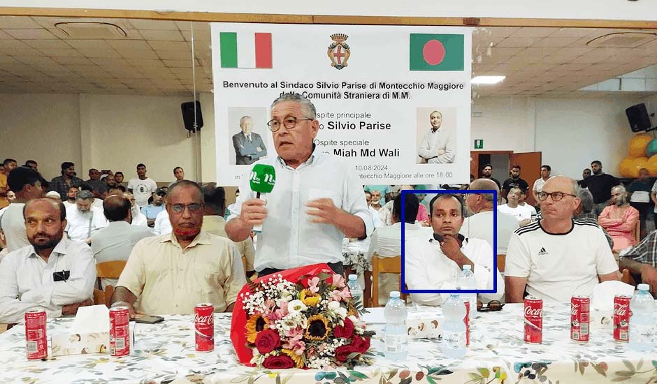ইতালিতে কাউন্সিলর হলেন সিলেটী ওয়ালি