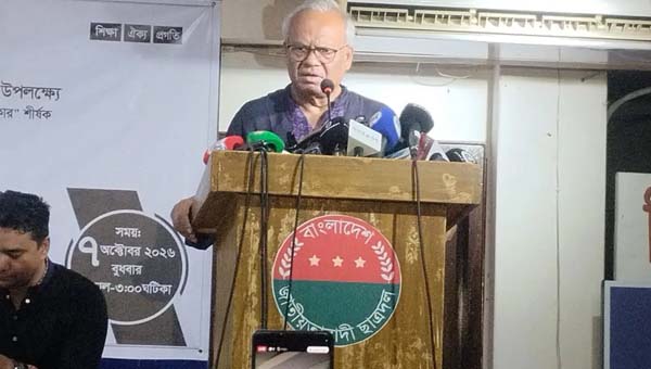 দেশবিরোধী চক্রান্তের কাছে জাতীয়তাবাদী শক্তি আত্মসমর্পণ করবে না: রিজভী