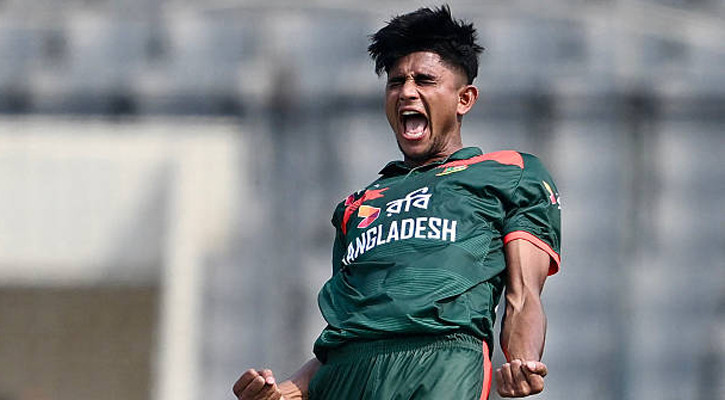 নাহিদের জোড়া আঘাতে চাপে নিউজিল্যান্ড