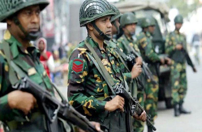 আজ থেকে মাঠে নামছে সেনা ও আইনশৃঙ্খলা বাহিনী