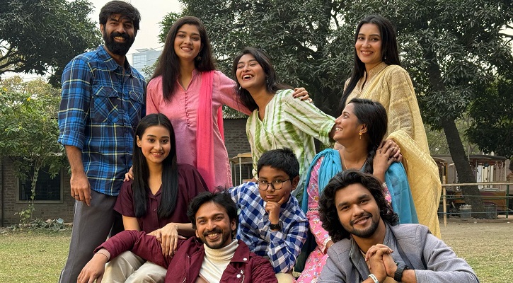 নতুন মুখের দীর্ঘ ধারাবাহিক &lsquo;&zwnj;দেনা পাওনা&rsquo; 