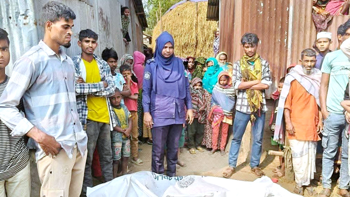 সুনামগঞ্জে মশার কয়েলের আগুনে ঘরে পুড়ে বৃদ্ধার মৃত্যু