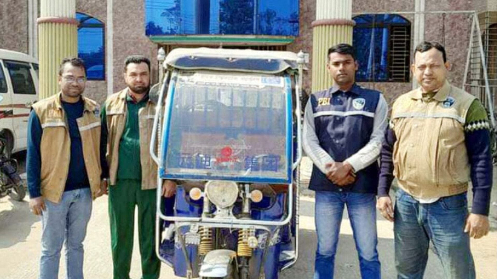 চুনারুঘাটে টমটম চালক হত্যাকাণ্ডের ঘটনায় আটক ২