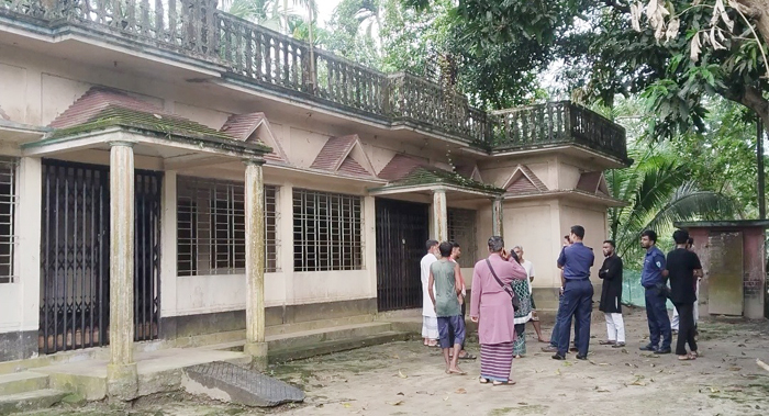 ওসমানীনগরে প্রবাসীর বাড়ি দখল চেষ্টা, থানায় অভিযোগ