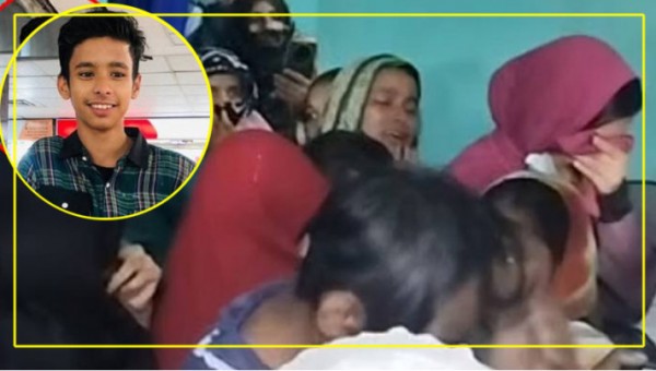 বাদামবাগিচায় স্কুল ছাত্র খুনের ঘটনায় ৮ জনের বিরুদ্ধে মামলা