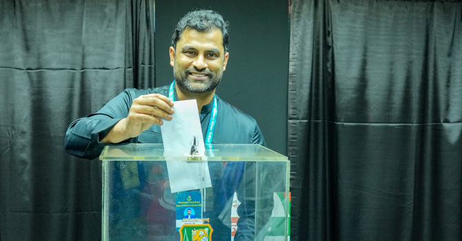সর্বোচ্চ ভোট পেয়ে পরিচালক হলেন তামিম