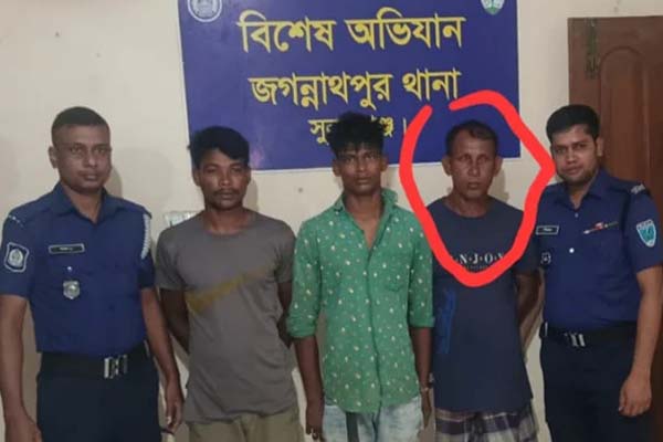 জগন্নাথপুরে বিদ্যুৎ আইনের মামলায় গ্রেফতার ১