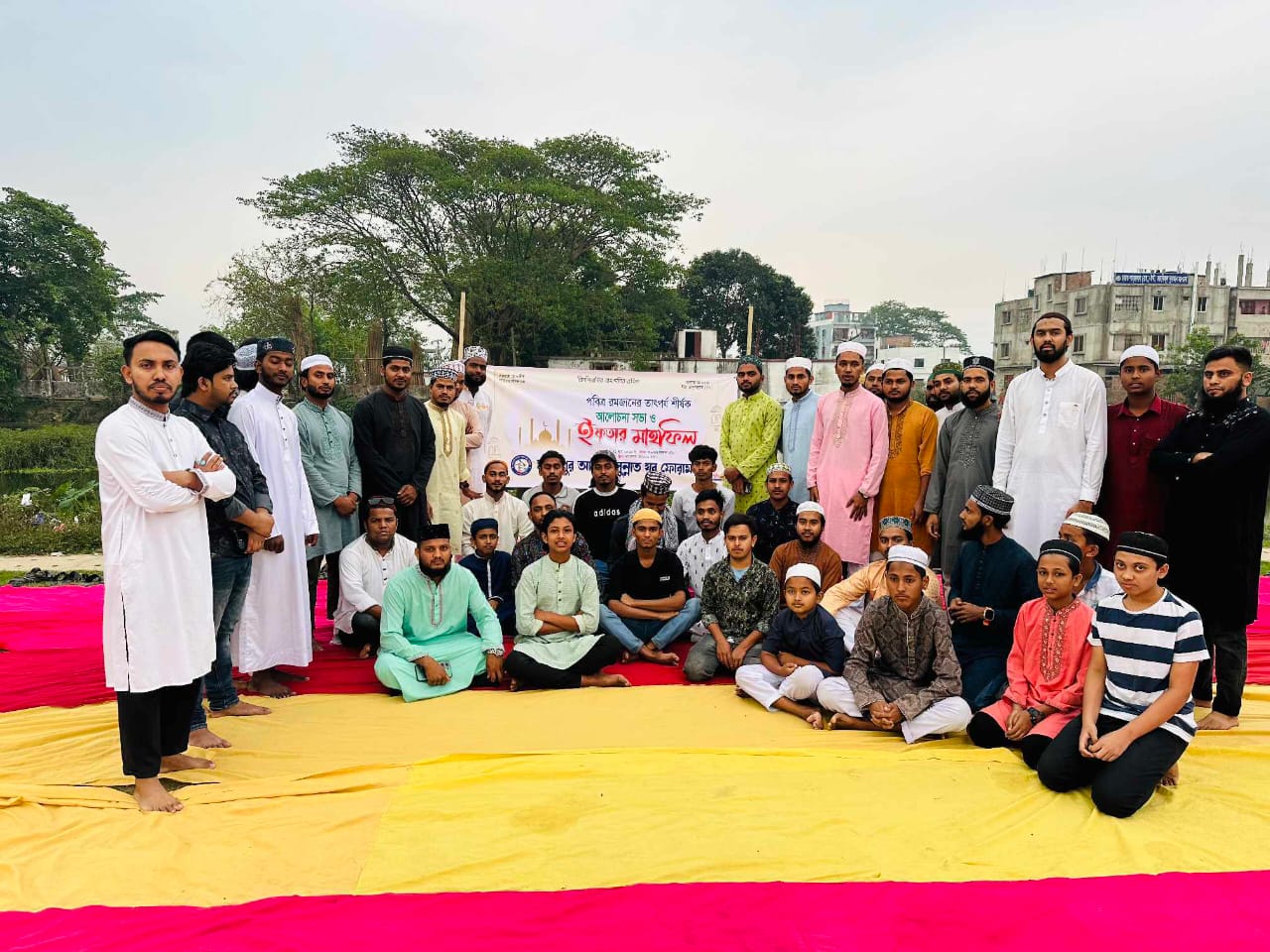 মাধবপুরে আহলে সুন্নাত যুব ফোরামের ইফতার মাহফিল অনুষ্ঠিত
