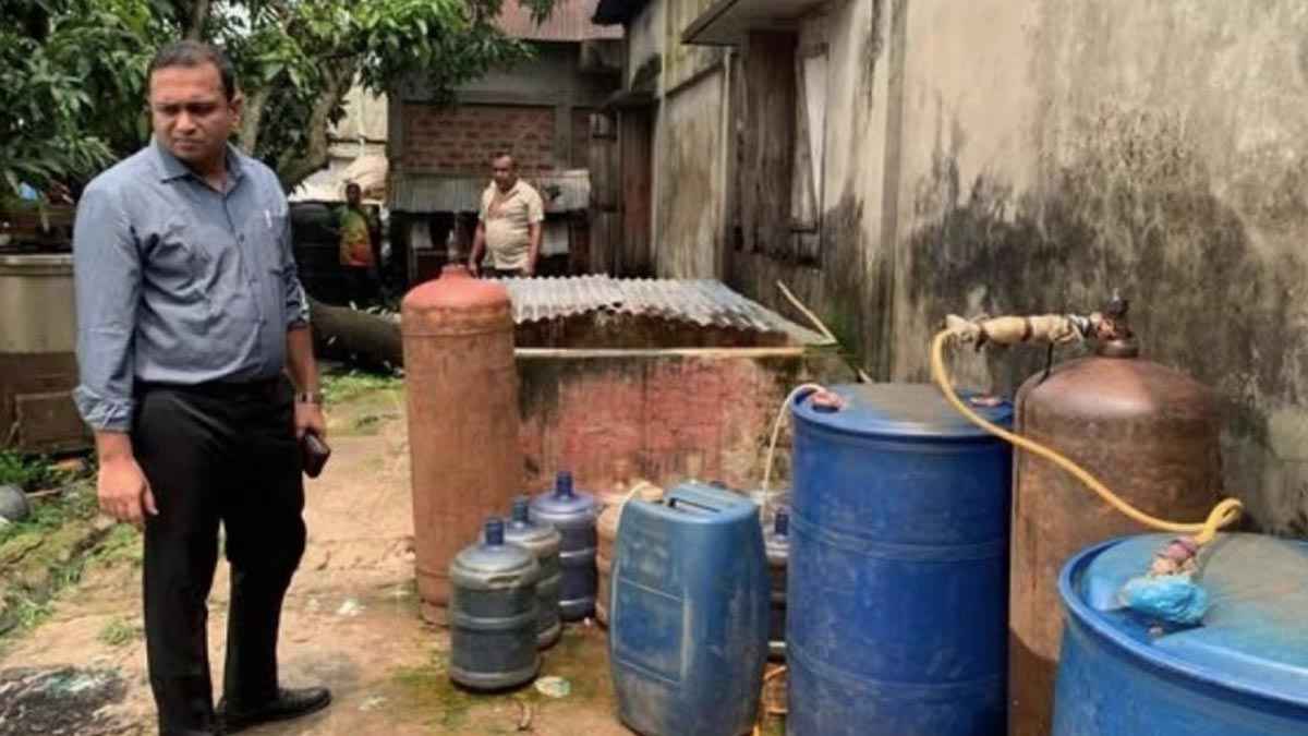 শ্রীমঙ্গলে ছাড়পত্র না থাকায় দুই প্রতিষ্ঠানকে জরিমানা