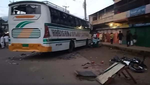 দক্ষিণ সুরমায় ত্রিমুখী সংঘর্ষ, আহত ২
