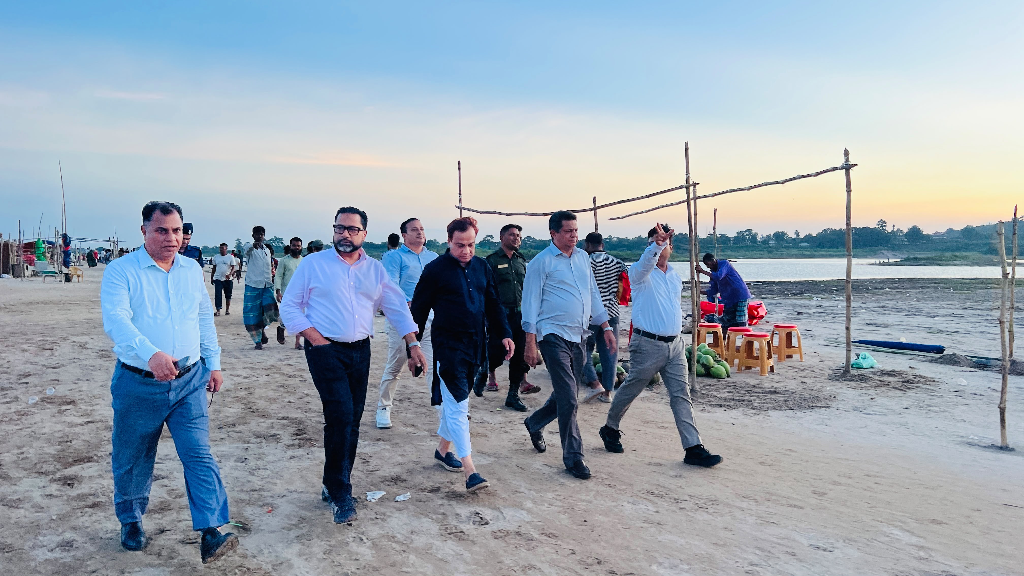 ভোলাগঞ্জ সাদাপাথরে উন্নয়নের দায়িত্ব সিউকের, দ্রুত প্রকল্প নিতে মন্ত্রীর নির্দেশ