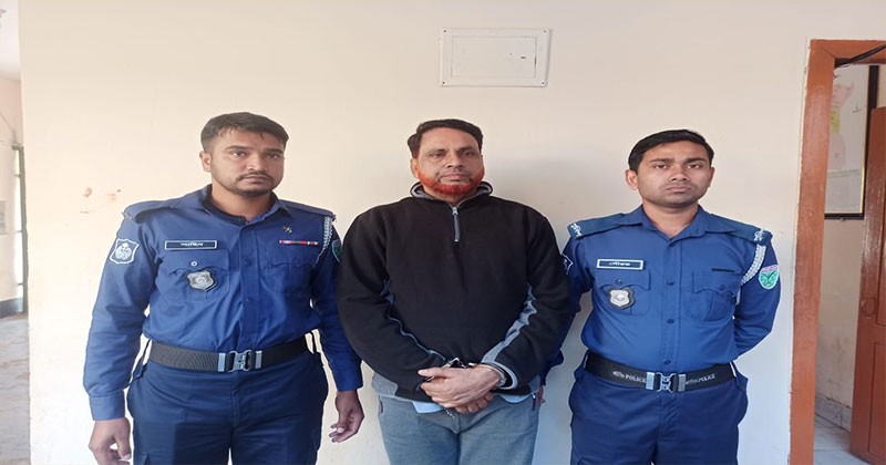 কুলাউড়ায় জেলা পরিষদের সাবেক সদস্য বদরুল আটক