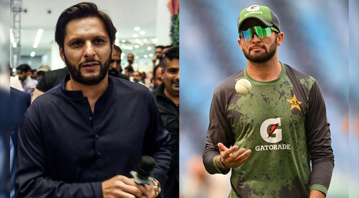 জামাতা শাহীনকে ধুয়ে দিলেন আফ্রিদি