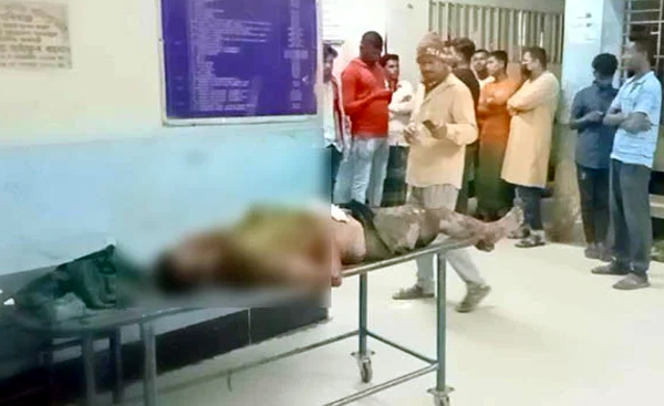 লাখাইয়ে গণপিটুনিতে ডাকাতের মৃত্যু