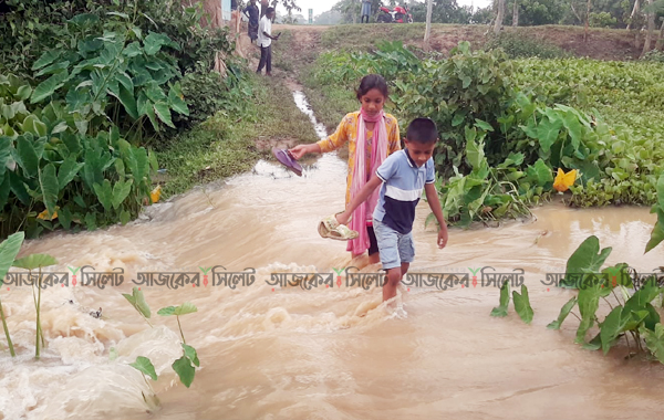 ওসমানীনগরে বন্যার আগাম প্রস্তুতি, প্রস্তুত ২৩ আশ্রয় কেন্দ্র