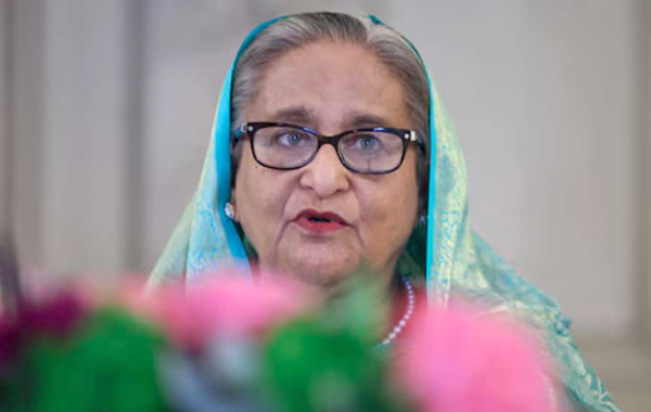 শেখ হাসিনাকে ফেরাতে ভারতকে চিঠি দিল বাংলাদেশ