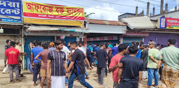 দক্ষিণ সুরমায় জায়গা দখল নিয়ে যুবদলের দুগ্রুপের সংঘর্ষ