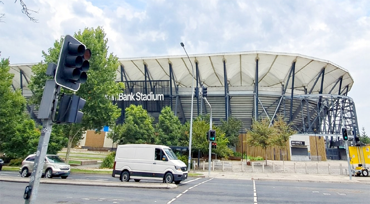 সিডনির কমব্যাংক স্টেডিয়ামে এএফসি ওমেন্স কাপের উত্তাপ