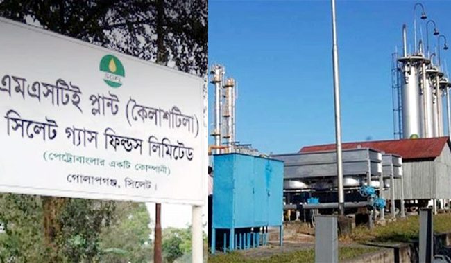 কৈলাশটিলায় নতুন কূপে গ্যাসের সন্ধান