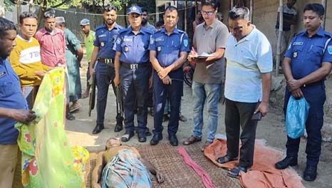 বিশ্বনাথ এক ব্যক্তির অস্বাভাবিক মৃত্যু