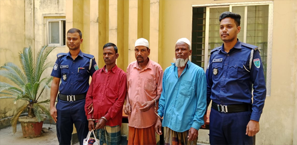 গোয়াইনঘাটে ব্যবসায়ী সেলিম হত্যা মামলার দুই আসামি গ্রেফতার 