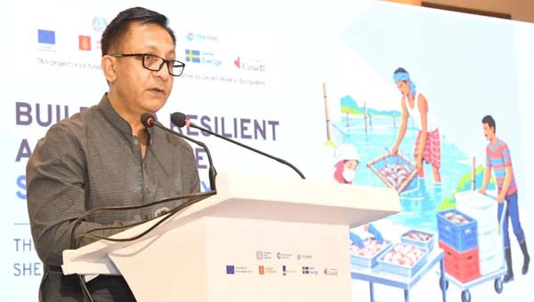চিংড়ি রপ্তানিতে ভারতের সঙ্গে ব্যবধান কমাতে মানোন্নয়নের তাগিদ বাণিজ্যমন্ত্রীর