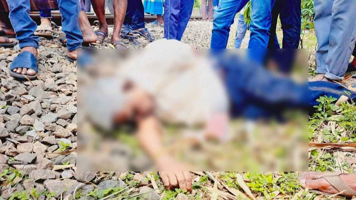 শ্রীমঙ্গলে ট্রেনের ধাক্কায় বৃদ্ধ নিহত