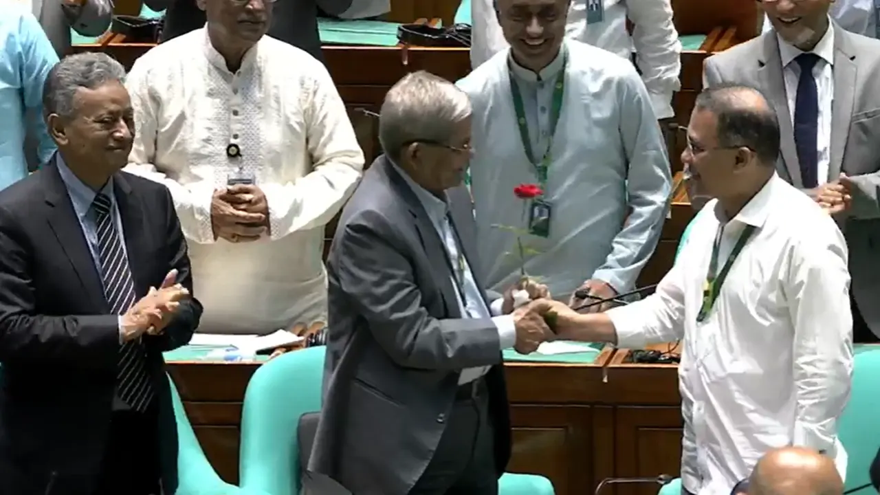 রাষ্ট্রপতি নির্বাচিত হলেন মির্জা ফখরুল