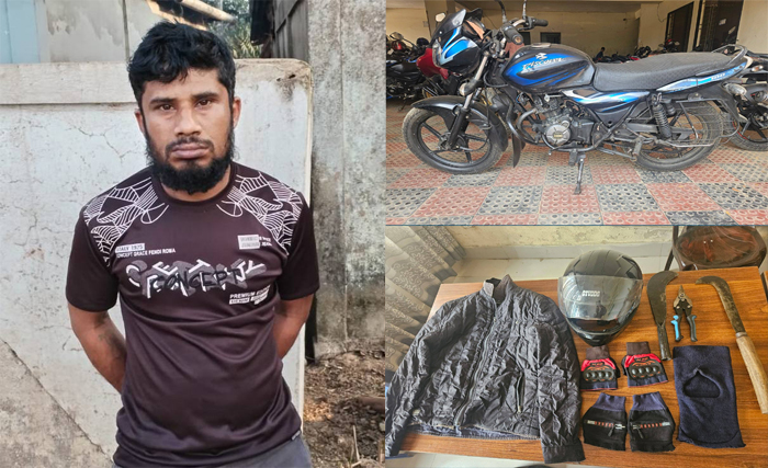 গোটাটিকর থেকে &lsquo;ছিনতাইকারীর&rsquo; সদস্য গ্রেপ্তার