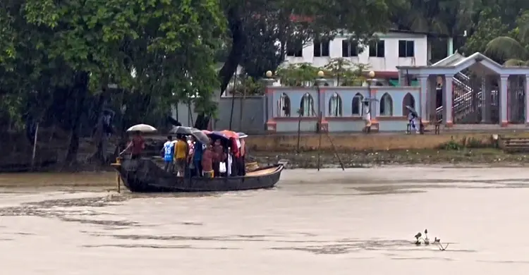 সুনামগঞ্জে বছরের সর্বোচ্চ বৃষ্টি, বাড়ছে নদনদীর পানি