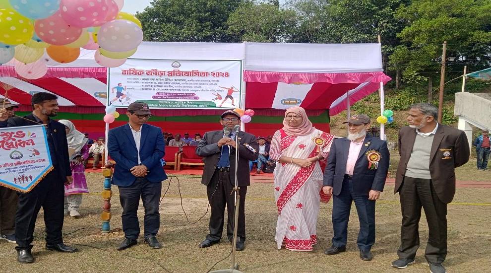  শাবিতে বার্ষিক ক্রীড়া প্রতিযোগিতা শুরু
