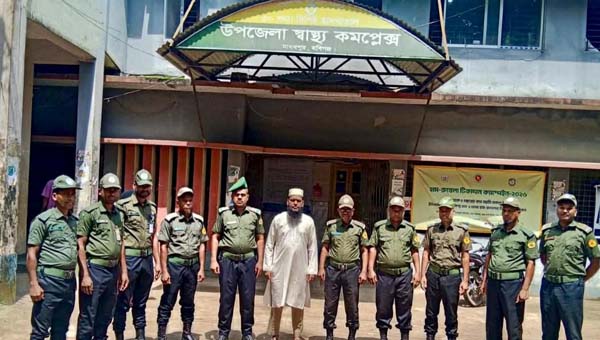 মাধবপুর স্বাস্থ্য কমপ্লেক্সে আনসারদের আবাসনে দুর্ভোগ, তিন মাসেও লাগেনি ফ্যান