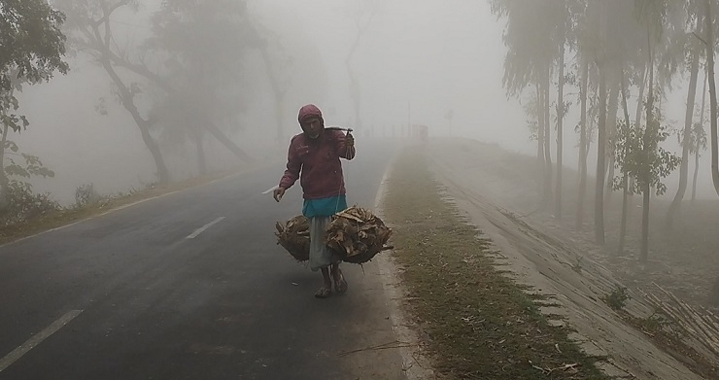 শ্রীমঙ্গল তীব্র শীতে বিপর্যস্ত জনজীবন