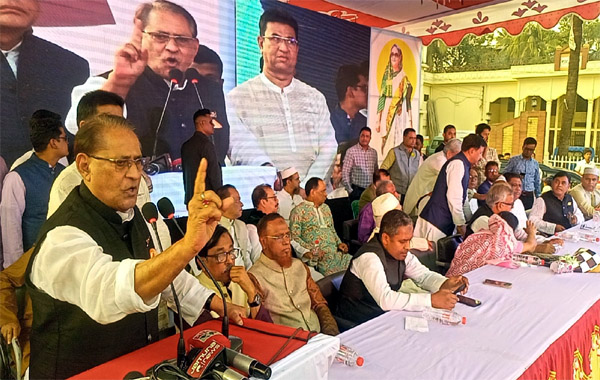 শেখ হাসিনা বিশ্ব মোড়লদের চোখ রাঙ্গানি ভয় পান না : প্রাণিসম্পদ মন্ত্রী