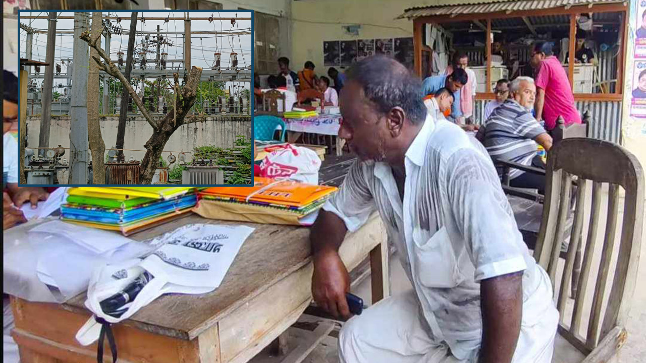 &lsquo;বিদ্যুৎ যায় না, বরং মাঝে মধ্যে আসে&rsquo;