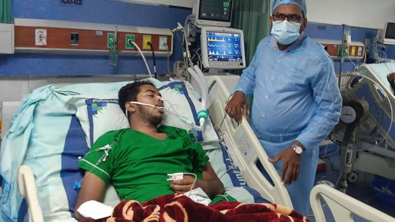 মেধাবী সামীর চিকিৎসায় প্রয়োজন ৩০ লাখ টাকা