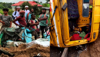 হবিগঞ্জের মাধবপুরে ত্রিমুখী সংঘর্ষ; নিহত ২ হবিগঞ্জের মাধবপুরে ত্রিমুখী সংঘর্ষ; নিহত ২