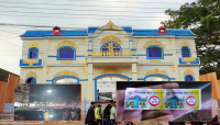 শর্ত ভেঙ্গে খেলার মাঠে মেলা, ভোগান্তিতে নগরবাসী শর্ত ভেঙ্গে খেলার মাঠে মেলা, ভোগান্তিতে নগরবাসী