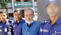 ছাতকে আবু বক্কর সিদ্দিক চেয়ারম্যান গ্রেফতার