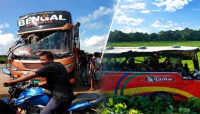 ওসমানীনগরে দুই বাসের সংঘর্ষে নি হ ত ৯